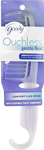 Goody Ouchless Shower Hair Comb (Pack of 3) Beauty & Personal Care GOODY
