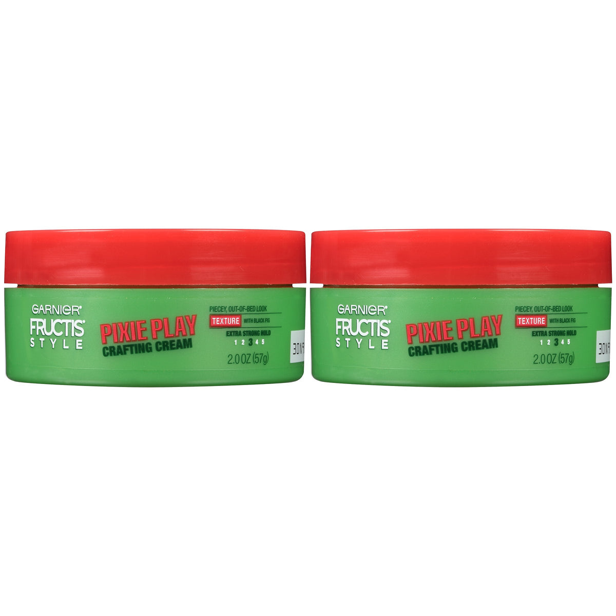 Garnier Fructis Style Pixie Play Crafting Cream, Extra Strong Hold, 2.0 Oz, 2 Count (Packaging May Vary) Beauty & Personal Care Garnier