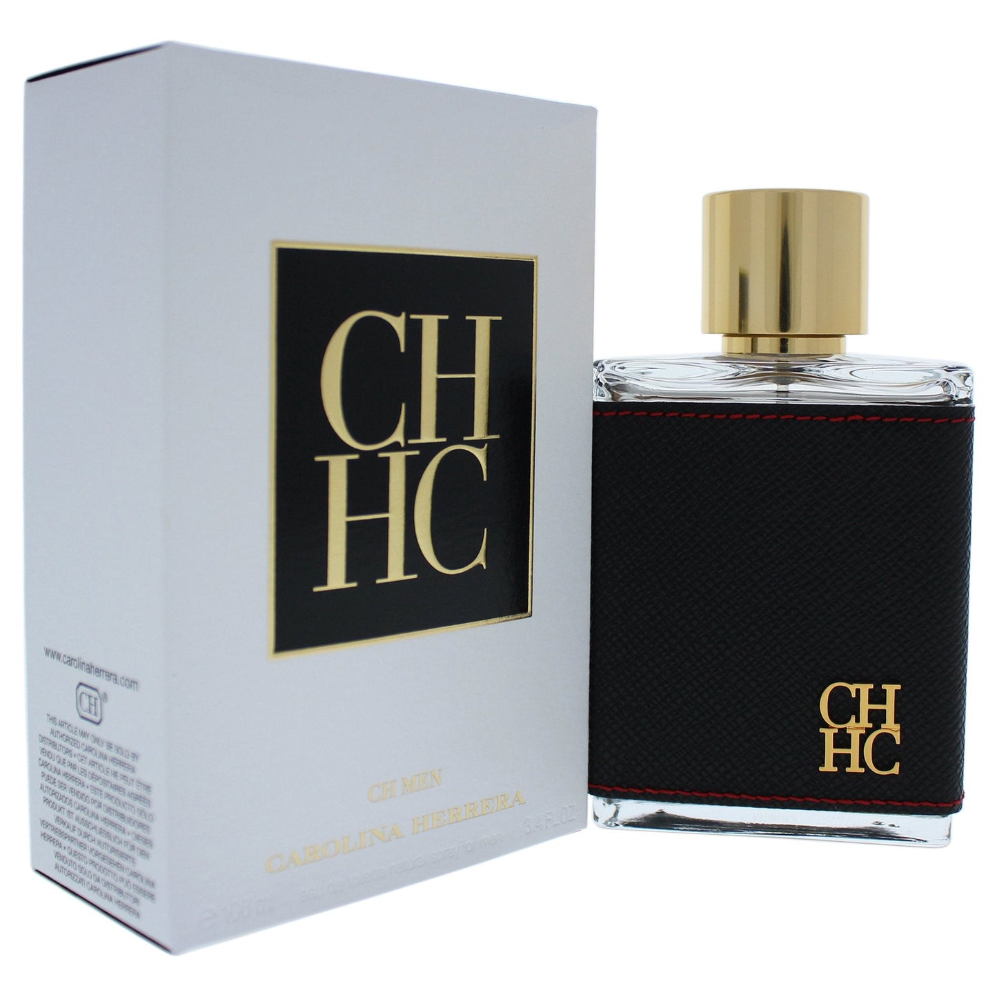 CH by Carolina Herrera for Men - 3.4 oz EDT Spray ,(Packaging may vary) Beauty & Personal Care Carolina Herrera