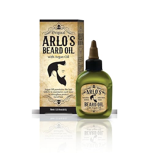 Arlo's Beard Oil with Argan Oil, 2.5 Fluid Ounce Beauty & Personal Care Arlo's