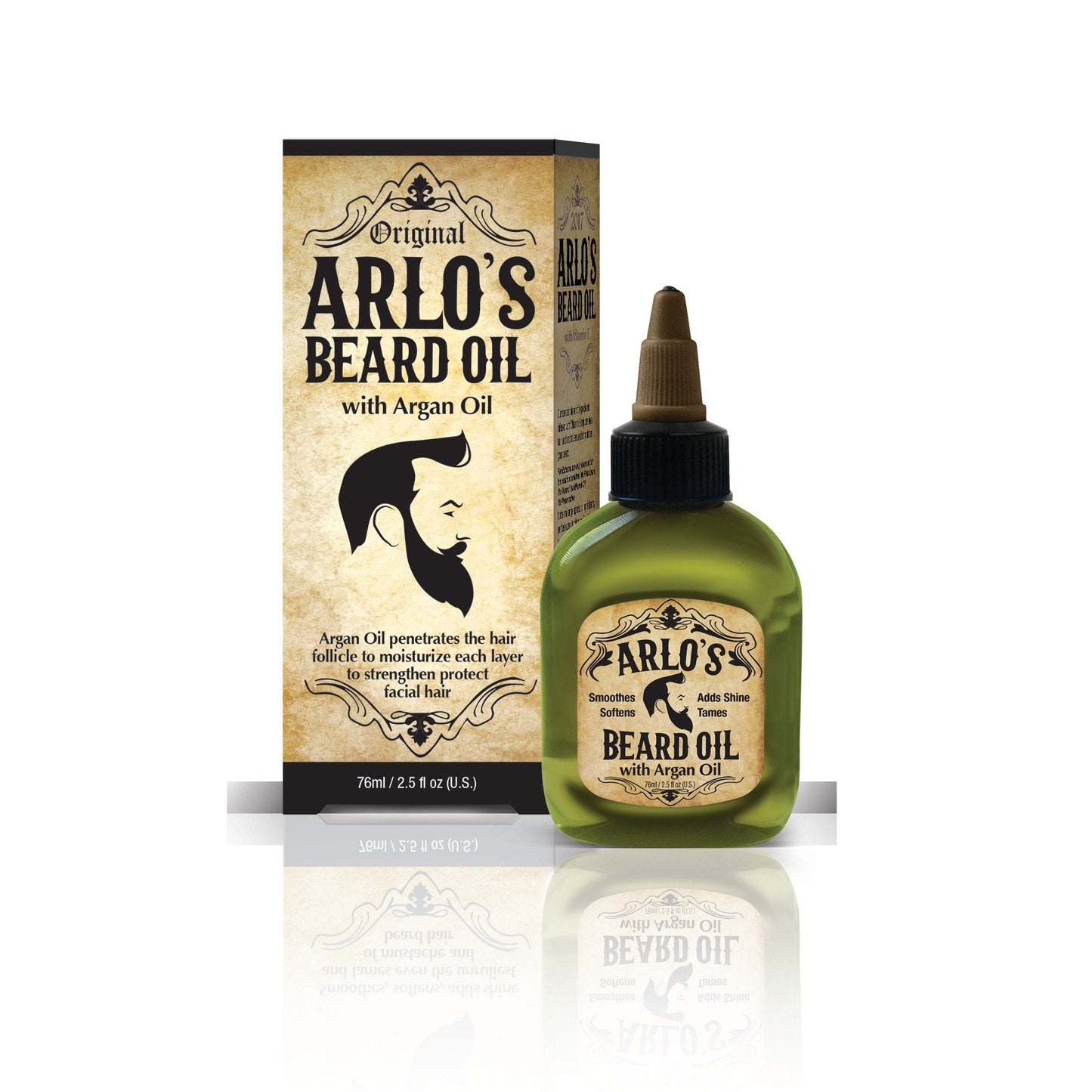 Arlo's Beard Oil with Argan Oil, 2.5 Fluid Ounce Beauty & Personal Care Arlo's