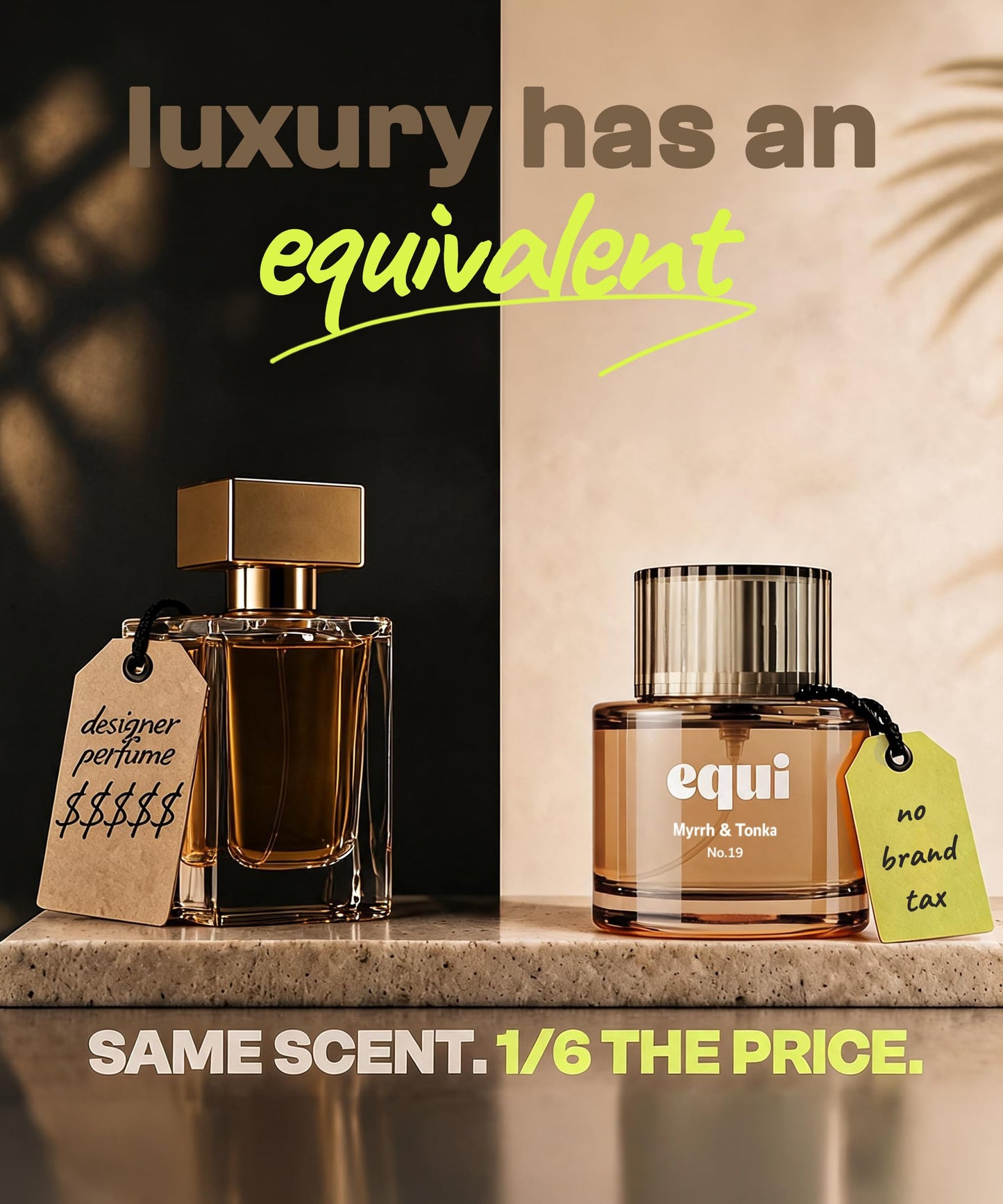Equi Tobacco & Vanilla Perfume Inspired by T. Ford Tobacco Vanille Unisex Beauty & Personal Care Equi Scents