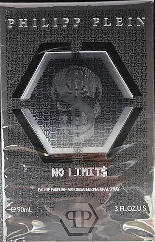 3 oz Eau De Parfum Spray Cologne for Men Philipp Plein No Limits Cologne By Philipp Plein Parfums Eau De Parfum Spray/Good time/ Beauty & Personal Care miubaao