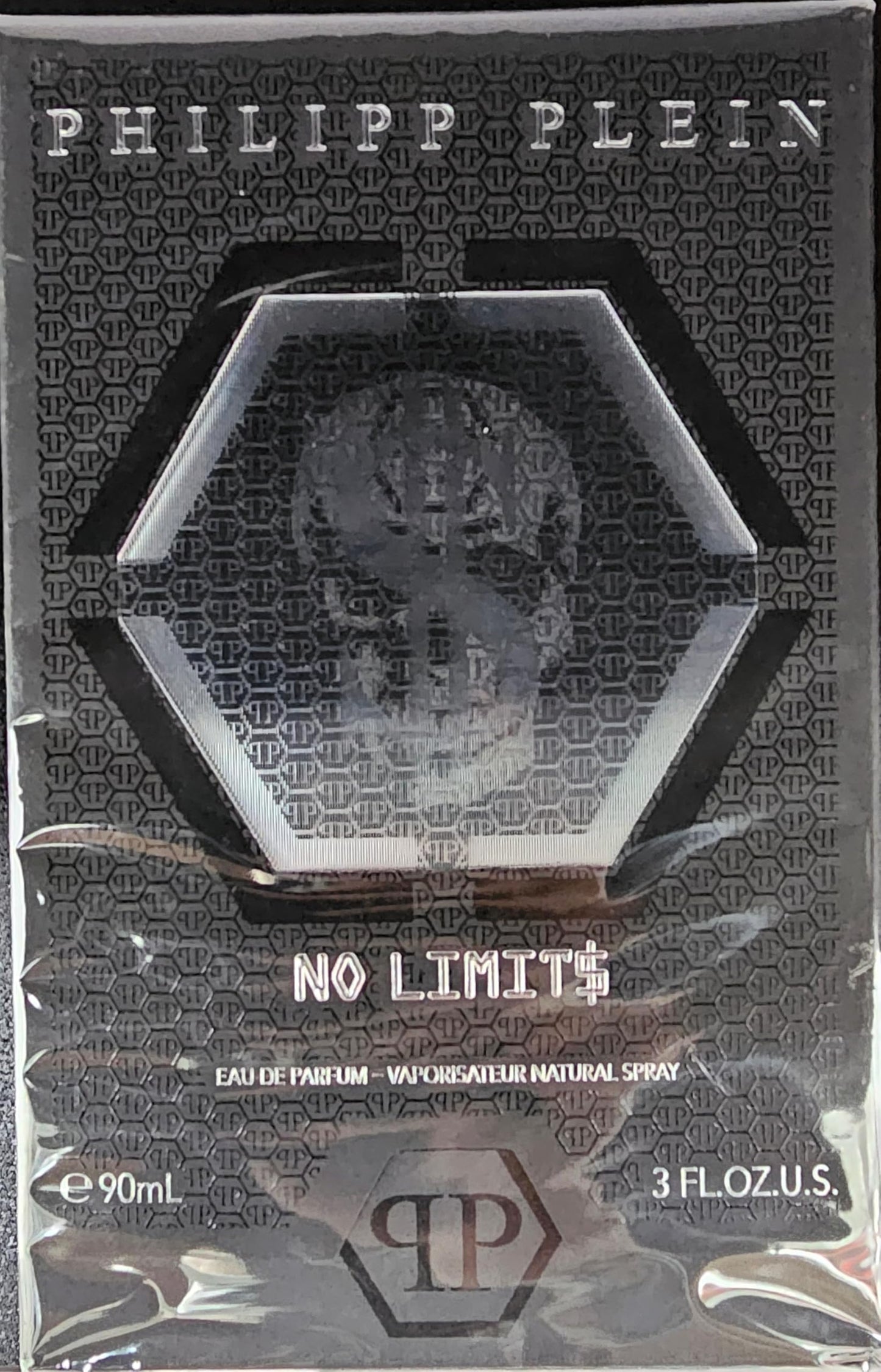 3 oz Eau De Parfum Spray Cologne for Men Philipp Plein No Limits Cologne By Philipp Plein Parfums Eau De Parfum Spray/Good time/ Beauty & Personal Care miubaao