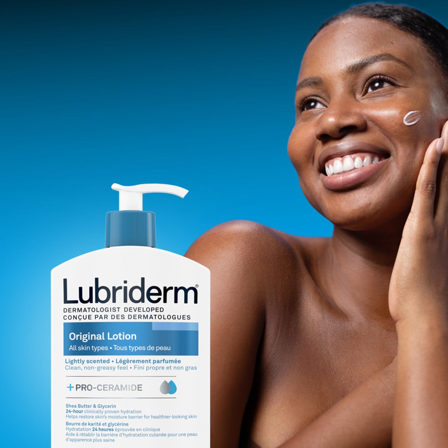 Lubriderm Daily Moisture Lotion, Lightly Scented 16 Fluid Ounces Beauty & Personal Care Lubriderm