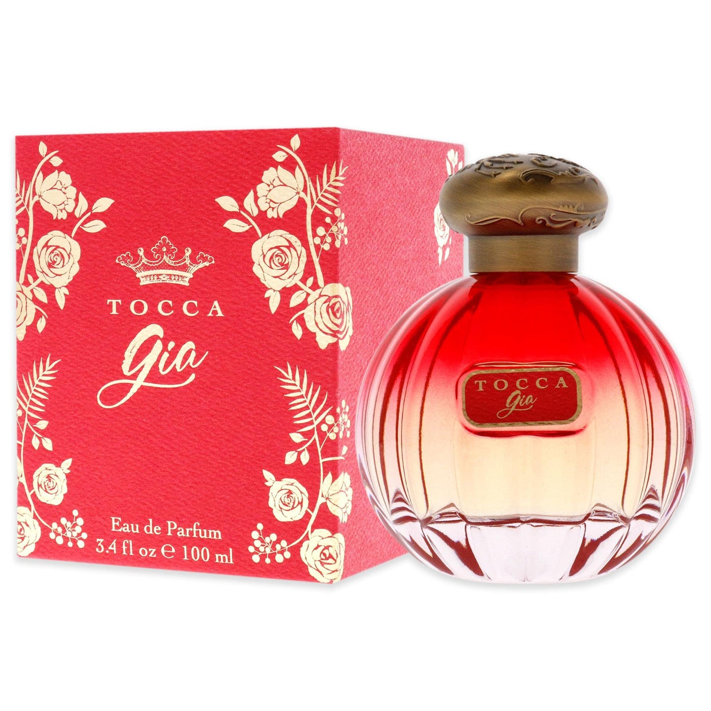 Tocca Gia for Women Eau de Parfum Spray, 3.4 Ounce Beauty & Personal Care Tocca