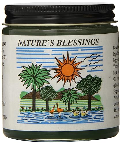 Nature's Blessings Hair Pomade 4 oz. Beauty & Personal Care Mystic Essence