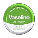 Vaseline Lip Therapy Lip Balm Tin, Aloe Vera, 0.6 oz Beauty & Personal Care Vaseline