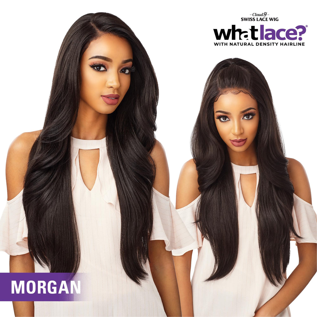 Sensationnel What Lace 13x6 Wig-Morgan, FLAMBOYAGECHOCOLATE