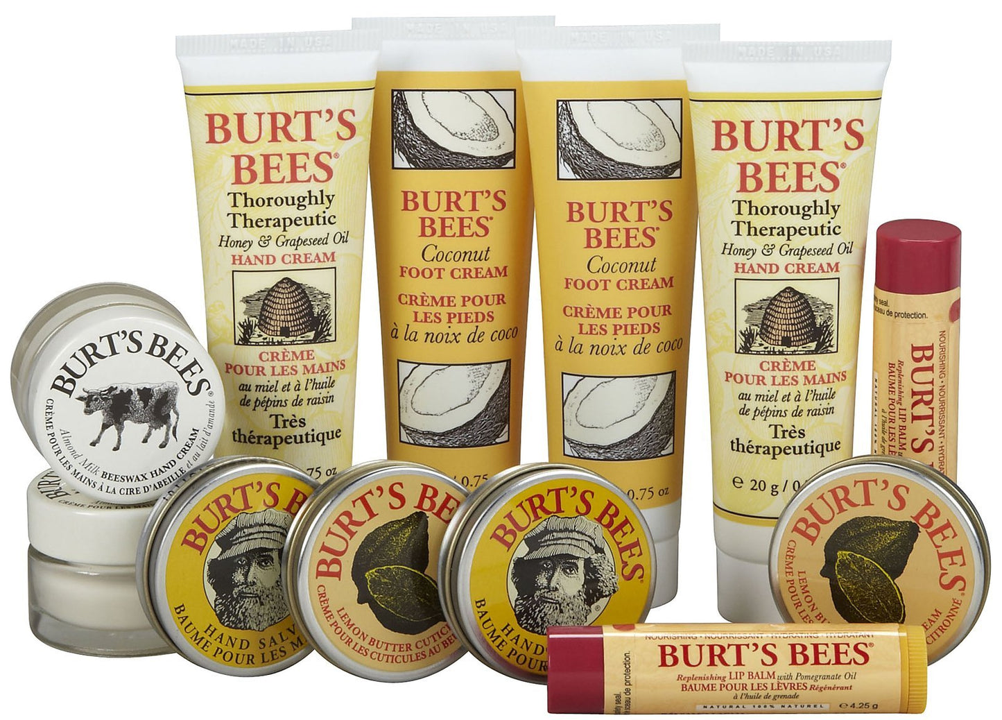 Burt's Bees Tips and Toes Kit - 6 ct - 2 pk Beauty & Personal Care Burt's Bees