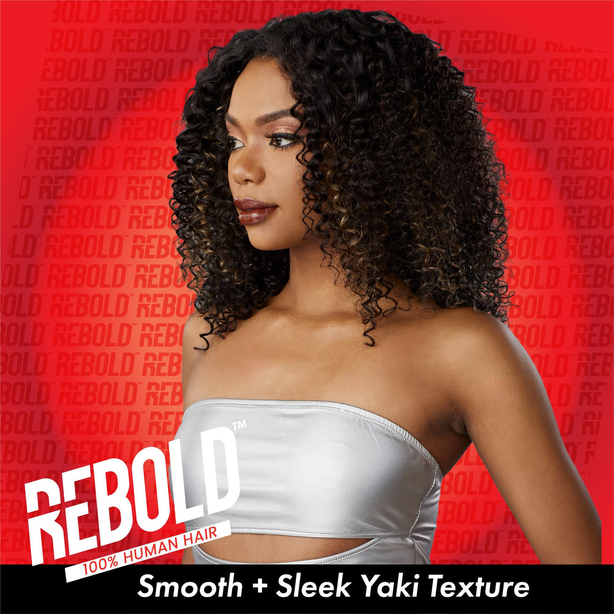 Sensationnel Rebold Curly Weave-Burmese Curl,1 pack 10 inch, CINNAMONCOPPER
