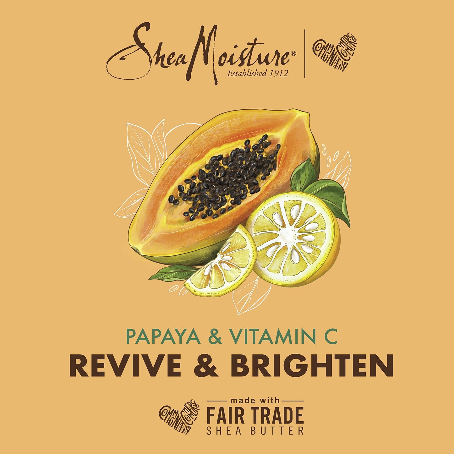 SheaMoisture Night Cream for Dull & Uneven Skin, Papaya and Vitamin C Moisturizer, 2 Oz Beauty & Personal Care SheaMoisture