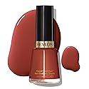 Revlon Super Lustrous Nail Polish, Chip-Resistant & Longwear Formula, High Shine Finish, 415 Totally Toffee, 0.5 fl oz Beauty & Personal Care REVLON