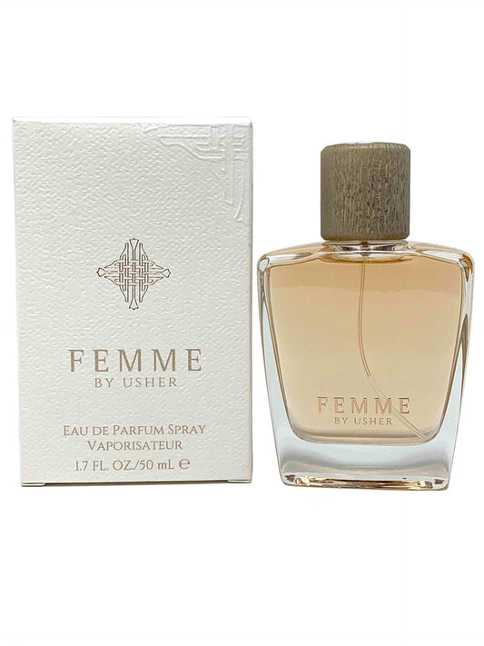 Usher Femme Perfume for Women Eau De Parfum 1.7 oz Beauty & Personal Care Usher