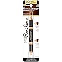 L’Oréal Paris Cosmetics Stylist Brow Raiser Highlighter Duo, Medium, 0.16 Ounce Beauty & Personal Care L'Oreal Paris