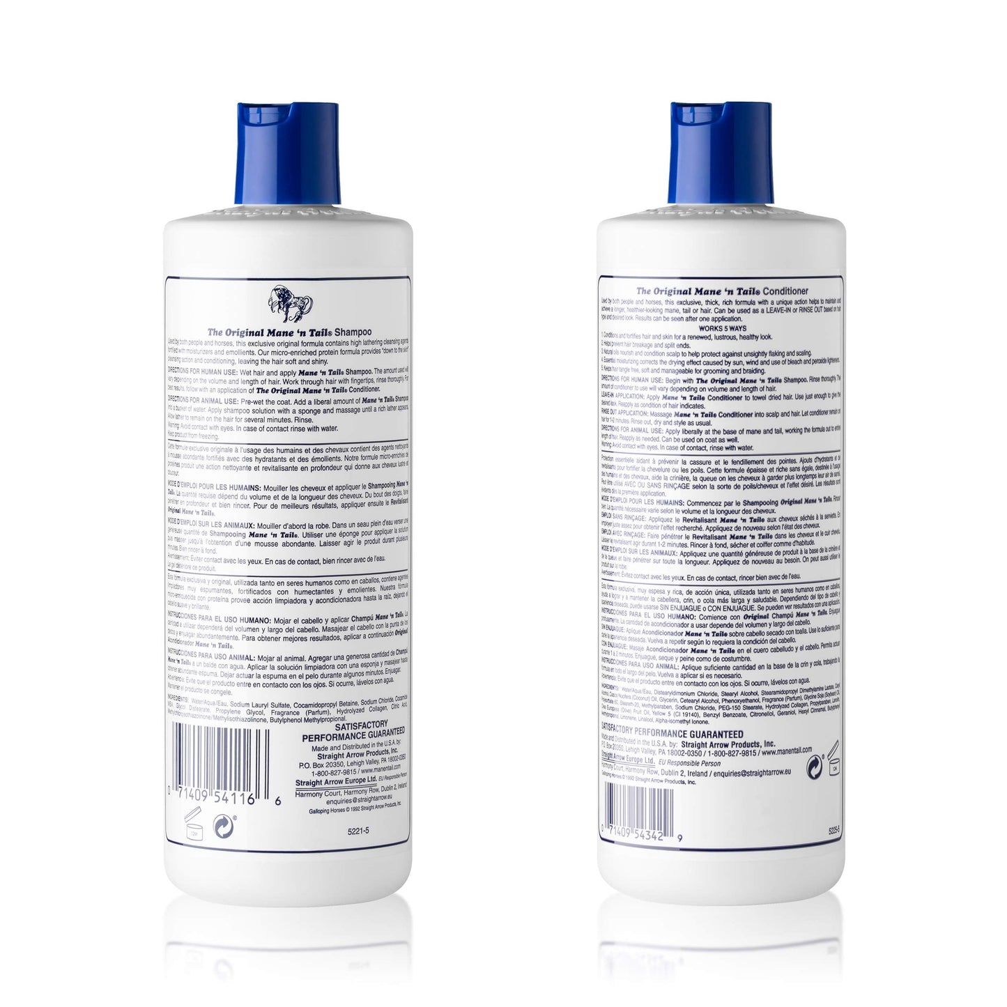 Mane 'n Tail Original Shampoo & Conditioner,16 oz each Beauty & Personal Care Mane 'n Tail