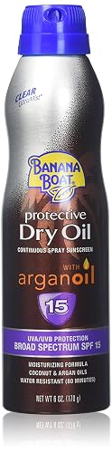 Banana Boat UltraMist Protective Dry Oil Spray SPF 15 Sunscreen 6 Ounce Beauty & Personal Care Banana Boat