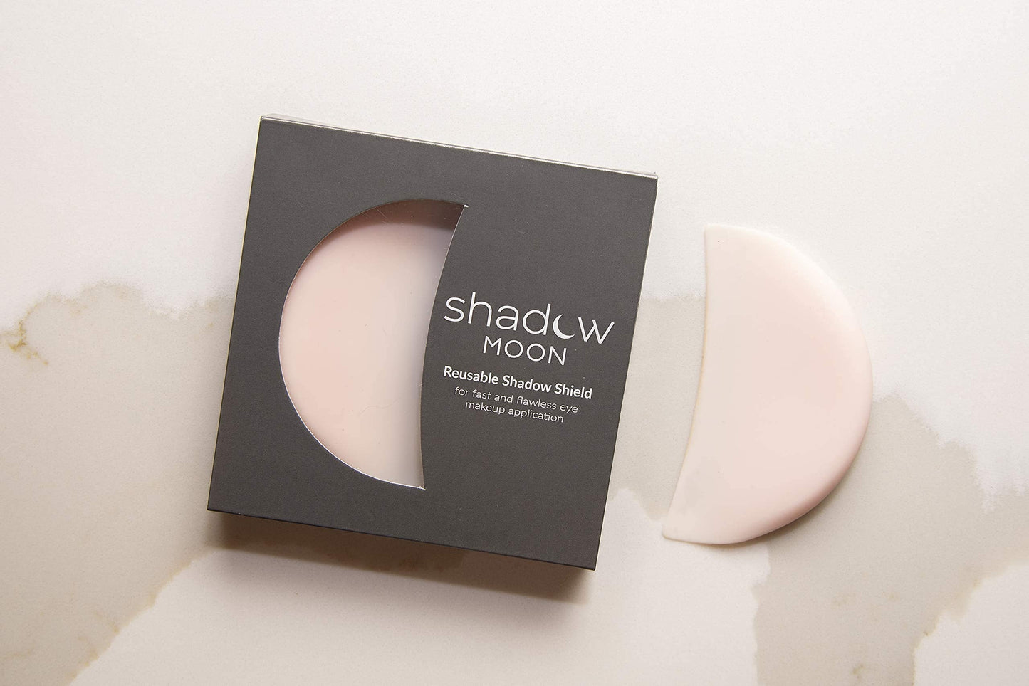 ShadowMoon - Reusable Eye Makeup Shield and Silicone Under Eye Cooling Pad for puffy eyes and perfect makeup application. Alternative to disposable… Beauty & Personal Care Shadow Moon
