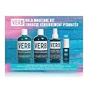 VERB Bold Moisture Hydrate Kit, 4 pc - Cleanses + Nourishes Dry + Frizzy Hair to Smooth + Reduce Frizz - Amber + Warm Jasmine Scent Beauty & Personal Care VERB