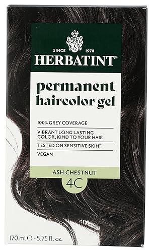 HERBATINT 4C Chestnut Permanent Hair Colour, 4 OZ Beauty & Personal Care Herbatint