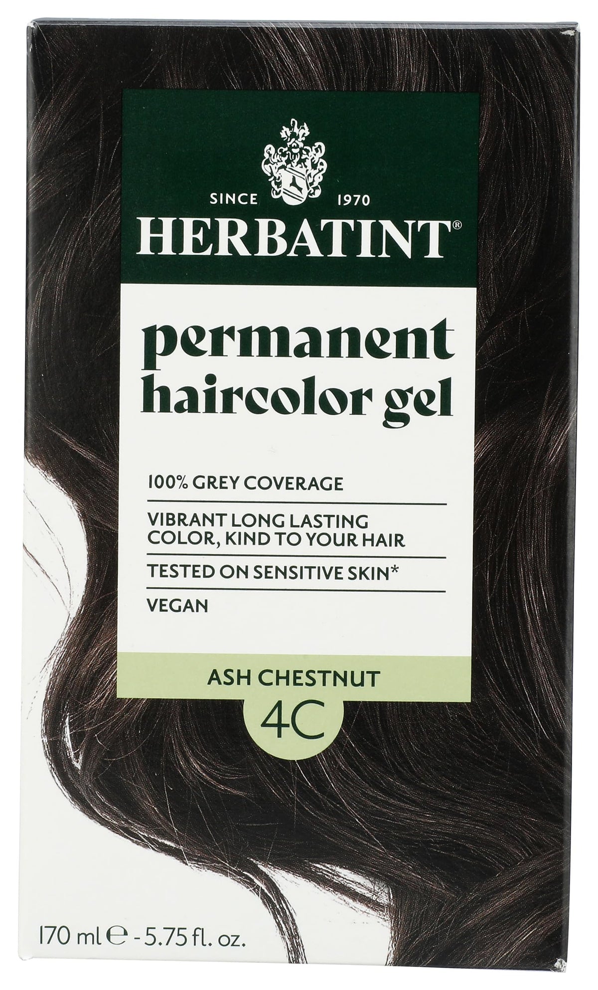 HERBATINT 4C Chestnut Permanent Hair Colour, 4 OZ Beauty & Personal Care Herbatint