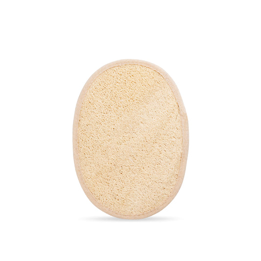 Eco Bath London Natural Loofah Pad - Exfoliating Loofah Sponge for Women and Men, 100% Natural Loofah Body Scrubber, Eco-Friendly and Biodegradable Beauty and Personal Care Eco Bath London