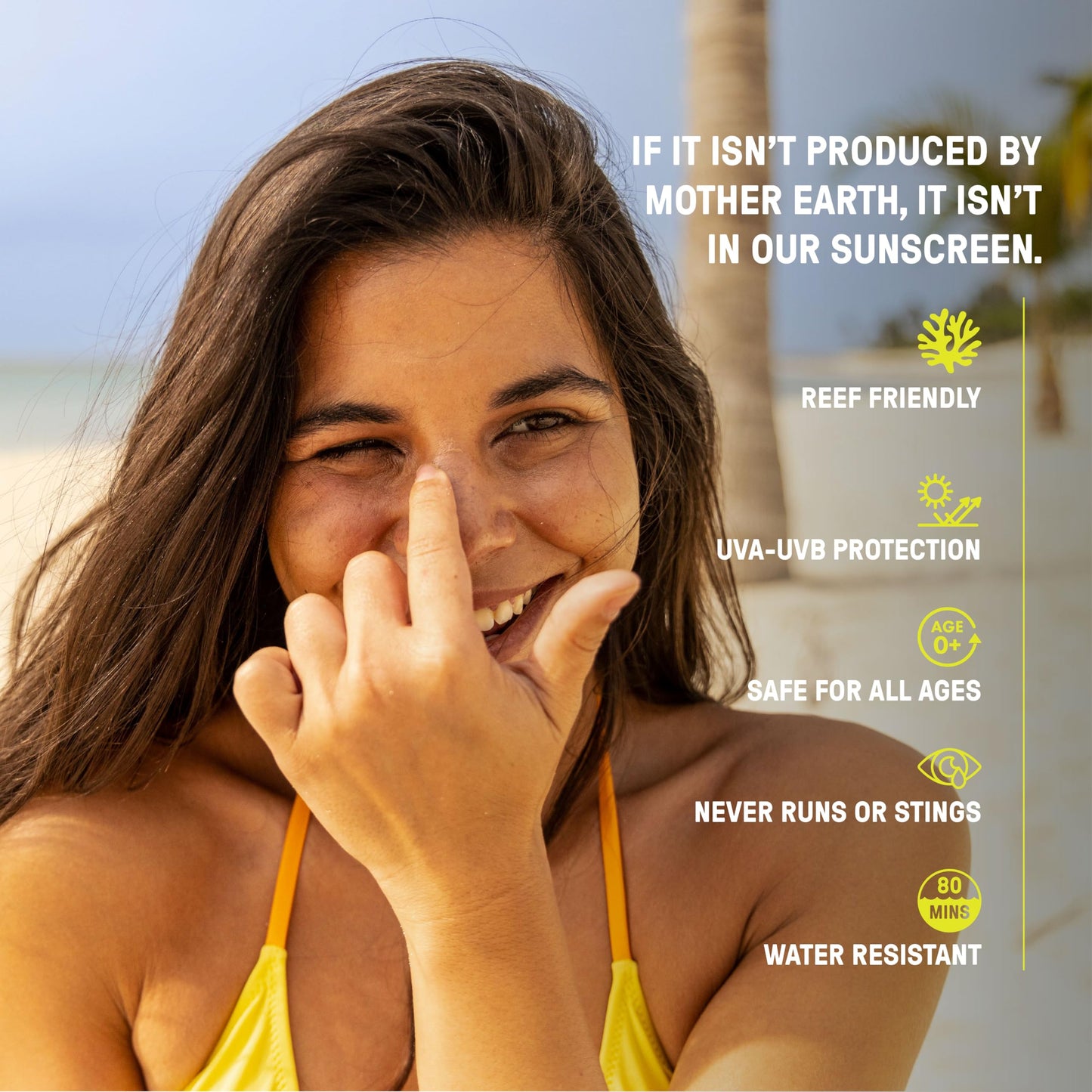 Raw Elements Tinted Daily Face Moisturizer All-Natural Mineral Sunscreen | Non-Nano Zinc Oxide, 95% Organic, Reef Safe, SPF 30, in Bio-Resin Tube Beauty & Personal Care Raw Elements