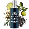 Oars + Alps Venture Mens Cologne and Body Spray, Travel Size Cologne for Men Body Spray, Citrus & Herbal Fragrance, Scented with Bergamont, Coastal Beauty & Personal Care Oars + Alps