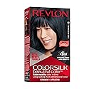 Revlon Colorsilk Beautiful Color Permanent Hair Color, Long-Lasting High-Definition Color, Shine & Silky Softness with 100% Gray Coverage, Ammonia Beauty & Personal Care REVLON