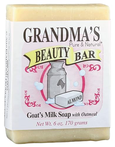 Remwood Products Co. Grandma's Beauty Bar Almond 4 oz Bar(S) Beauty & Personal Care GRANDMA'S PURE & NATURAL