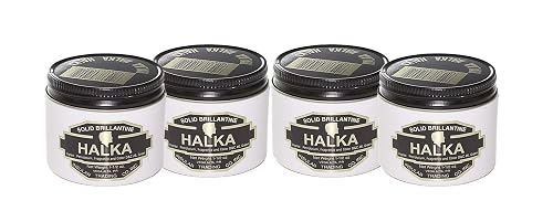 4 SOLID BRILLANTINE HALKA,4 BRILLANTINA HALKA SOLIDA PUERTO RICO BEST SELLER Beauty & Personal Care HALKA