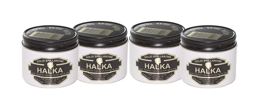 4 SOLID BRILLANTINE HALKA,4 BRILLANTINA HALKA SOLIDA PUERTO RICO BEST SELLER Beauty & Personal Care HALKA