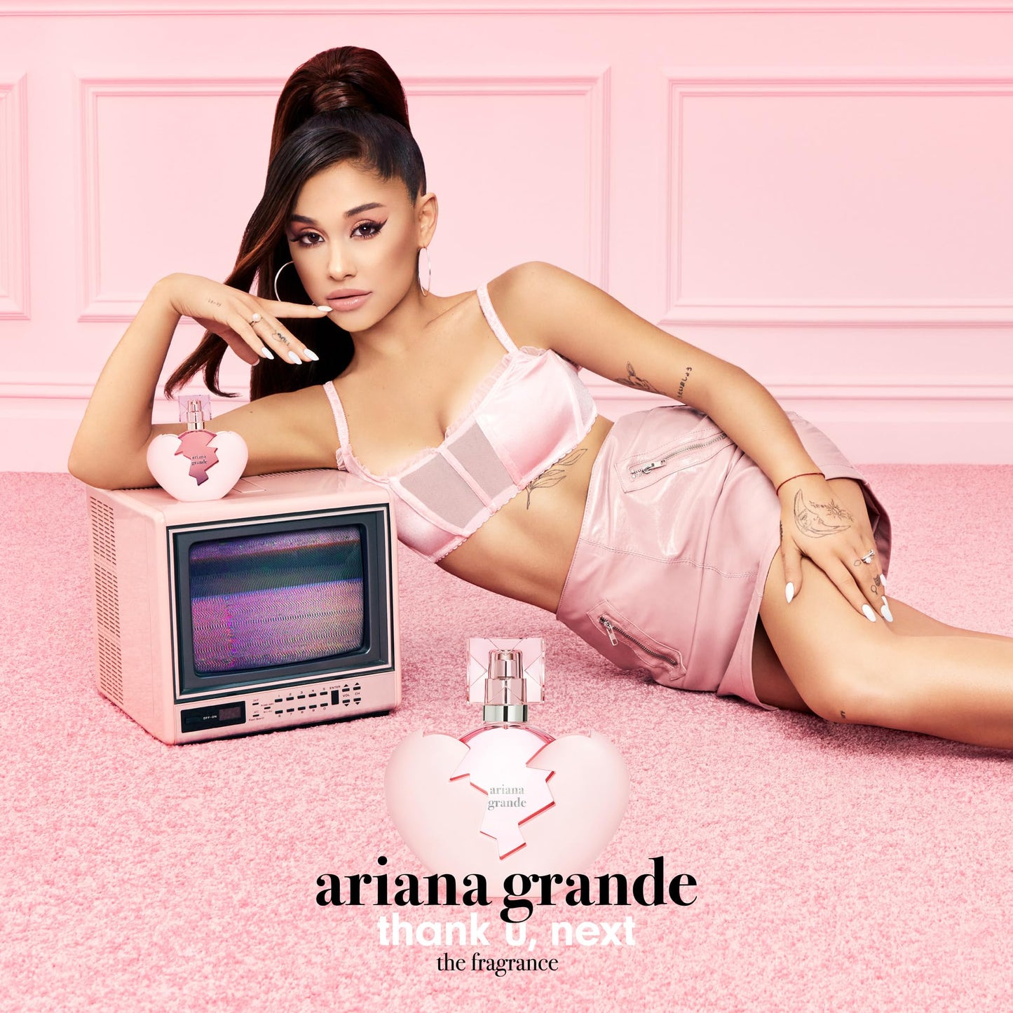 Ariana Grande Thank U, Next Body Mist - Floral Gourmand Fragrance for Women - 8 Fl Oz Beauty & Personal Care Ariana Grande