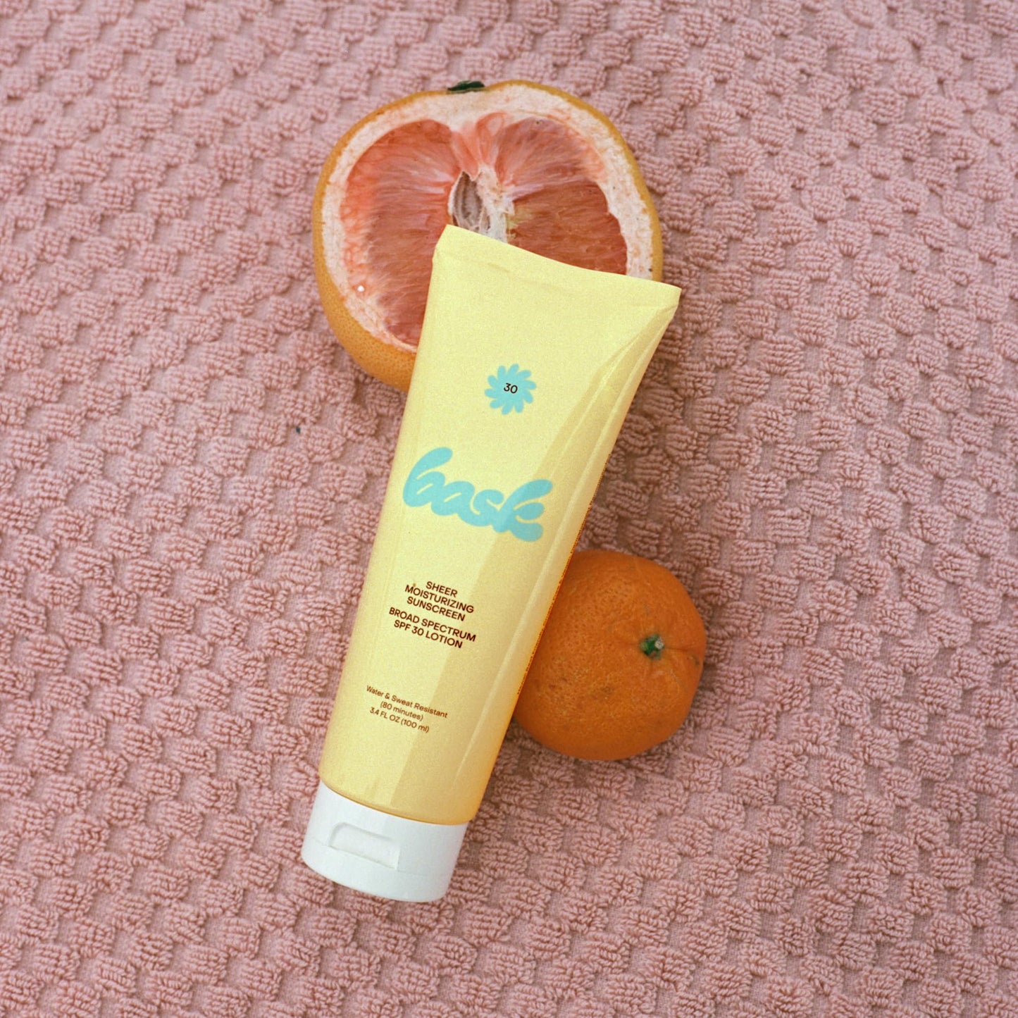 Bask SPF 30 Sheer Moisturizing Sunscreen Lotion - Broad Spectrum UVA/UVB Protection, Dermatologist Recommended, Hydrating, Lightweight & Non-Greasy Beauty & Personal Care Bask