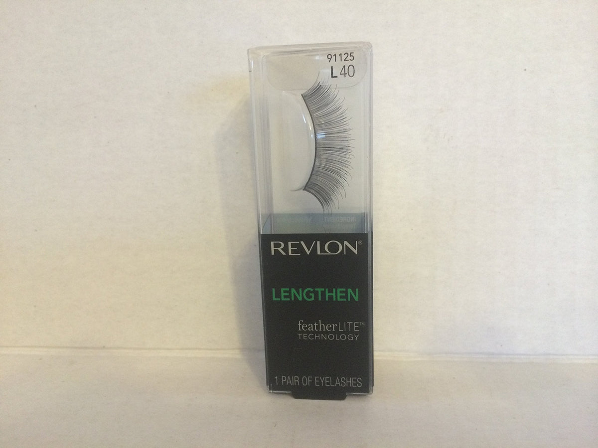 Revlon Lengthen Eyelashes, 91125/L40, 1 pr Beauty & Personal Care REVLON