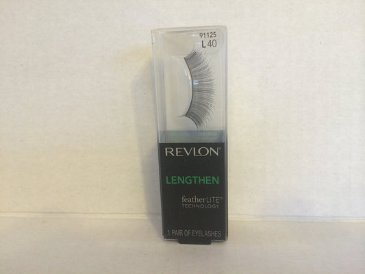 Revlon Lengthen Eyelashes, 91125/L40, 1 pr Beauty & Personal Care REVLON