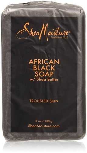 SheaMoisture African Black Soap Bar, 8 Ounce Beauty & Personal Care Shea Moisture