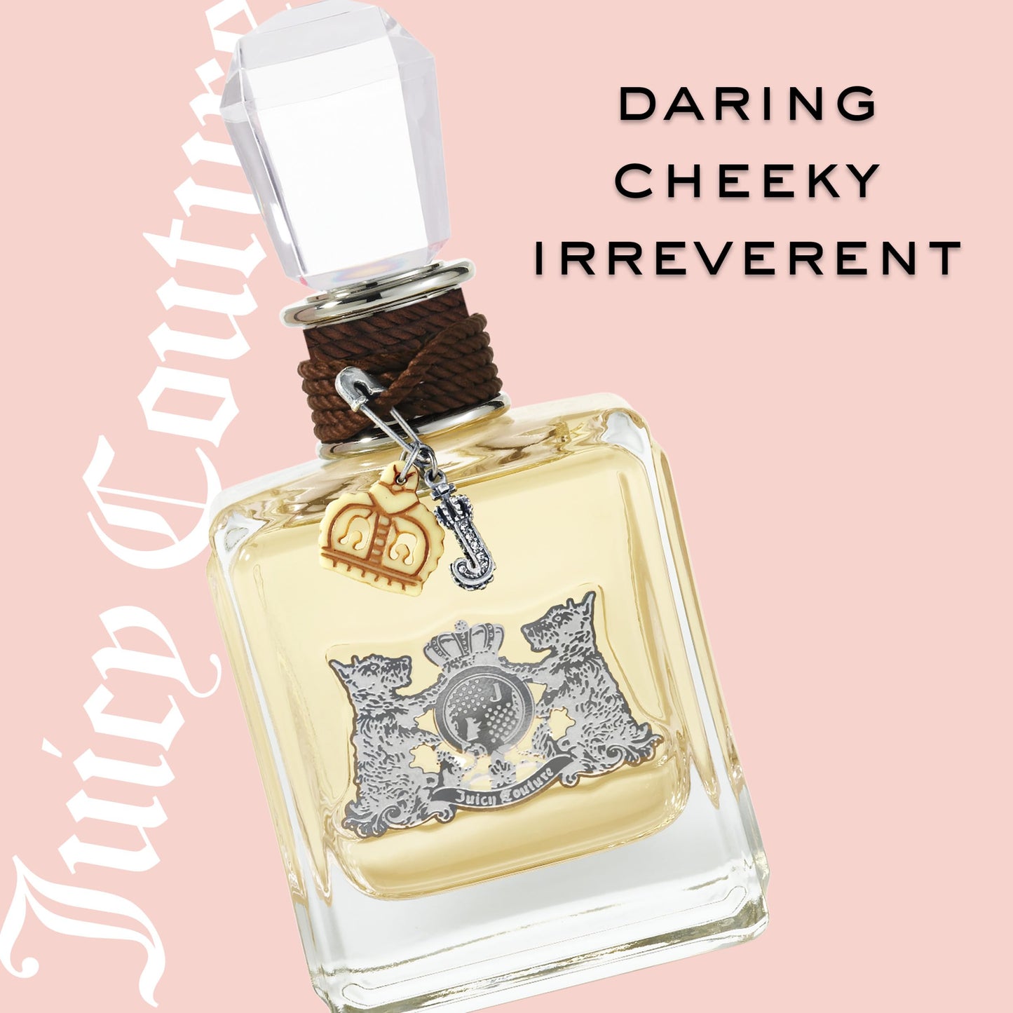 Juicy Couture Eau De Parfum, Women's Perfume with Notes of Passion Fruit, Princess Lili & Patchouli - Fruity & Floral Perfume for Women, EDP Spray Beauty & Personal Care Juicy Couture