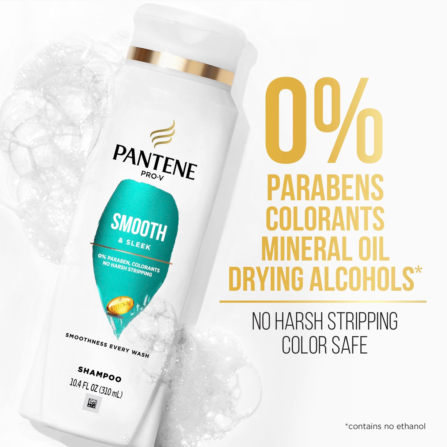 Pantene Pro-V Smooth & Sleek Duo Set Shampoo & Conditioner 12-12.6 Fl Oz Beauty & Personal Care Pantene