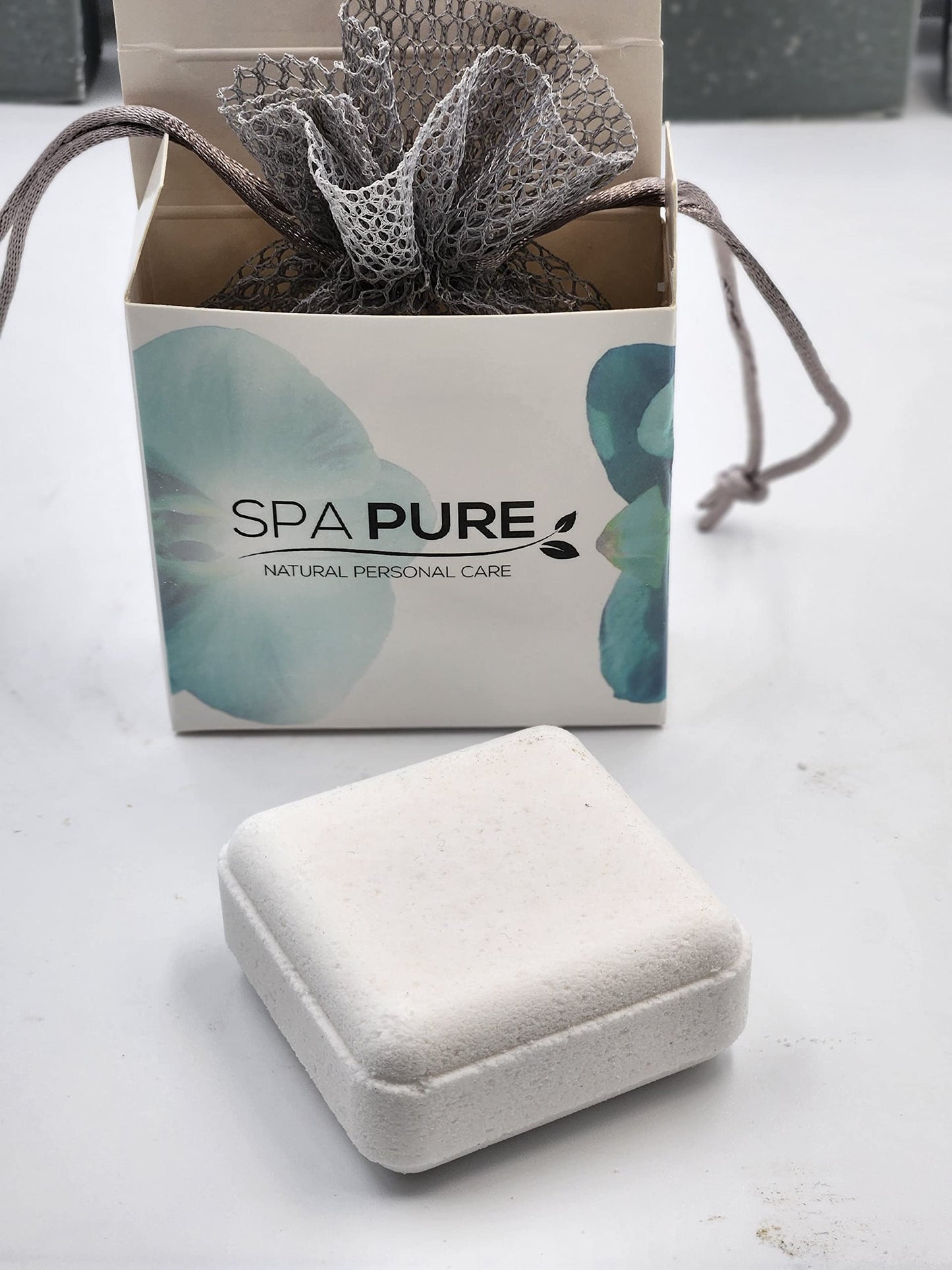 Essential Oil Shower Steamers XL with mesh Shower Steamer Bag and Glossy Laminate Box. (Citrus Burst) Beauty & Personal Care Spa Pure