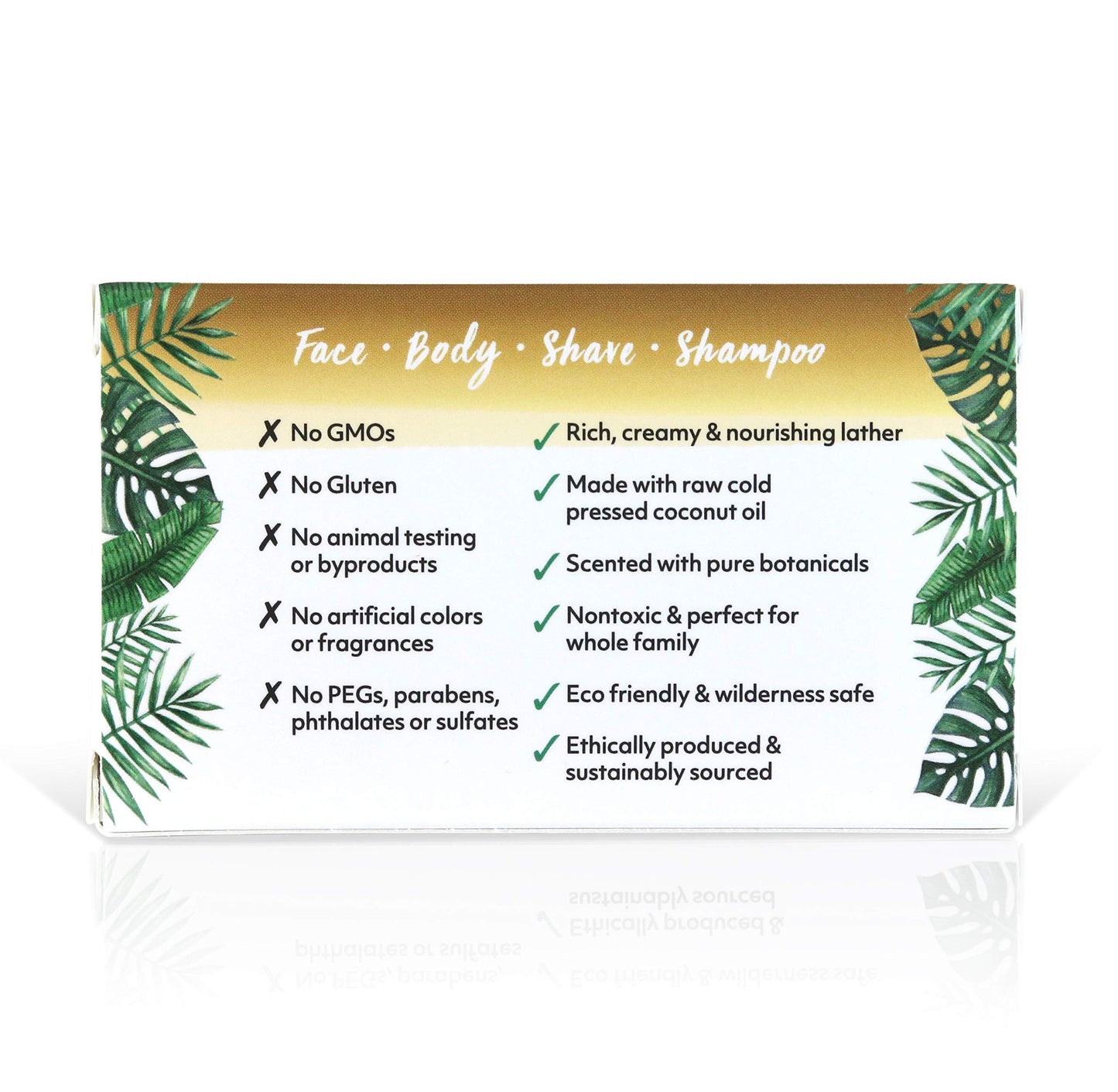 "Coco Fiji Soap Bar for Face and Body Infused With Organic Coconut Oil, Pineapple Coconut Essential Oil, Natural Soap for Moisturizing & Pore Beauty & Personal Care Organic Fiji