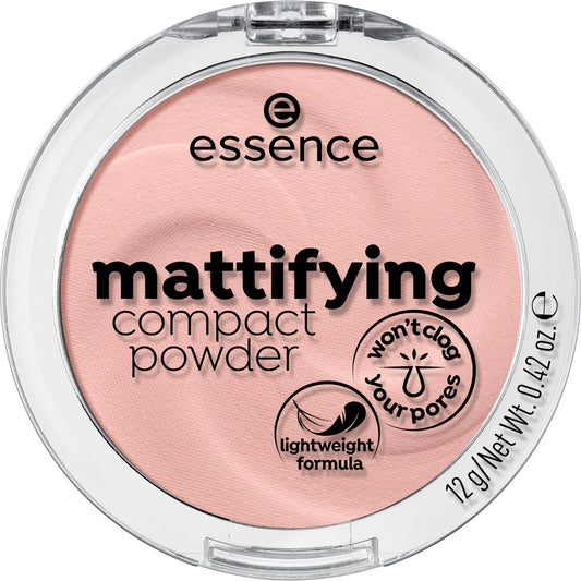 essence | Mattifying Compact Powder |10 Light Beige Beauty & Personal Care essence