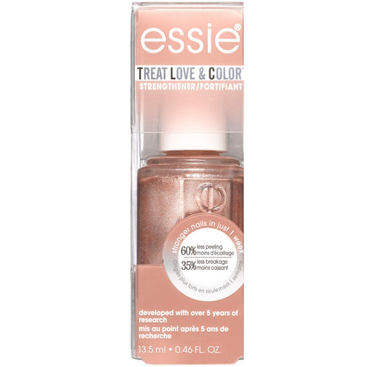 essie Treat Love & Color Nail Polish For Normal To Dry/Brittle Nails, Keen On Sheen, 0.46 fl. oz. Beauty & Personal Care essie
