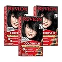 Revlon Colorsilk #11 Soft Black (Pack of 3) Beauty & Personal Care REVLON