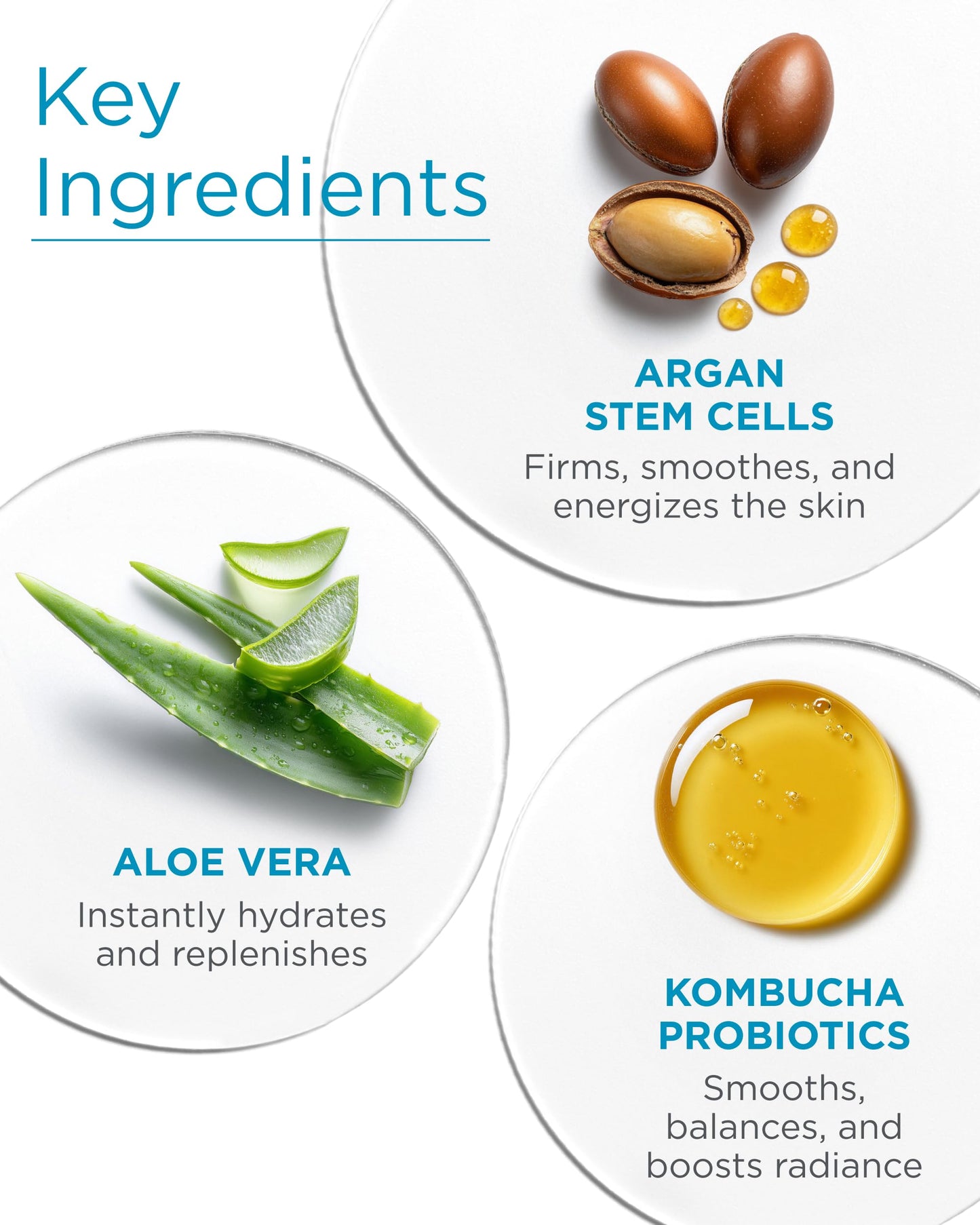 Andalou Naturals Cleasing Gl Ctrs Kombucha Beauty & Personal Care Andalou Naturals