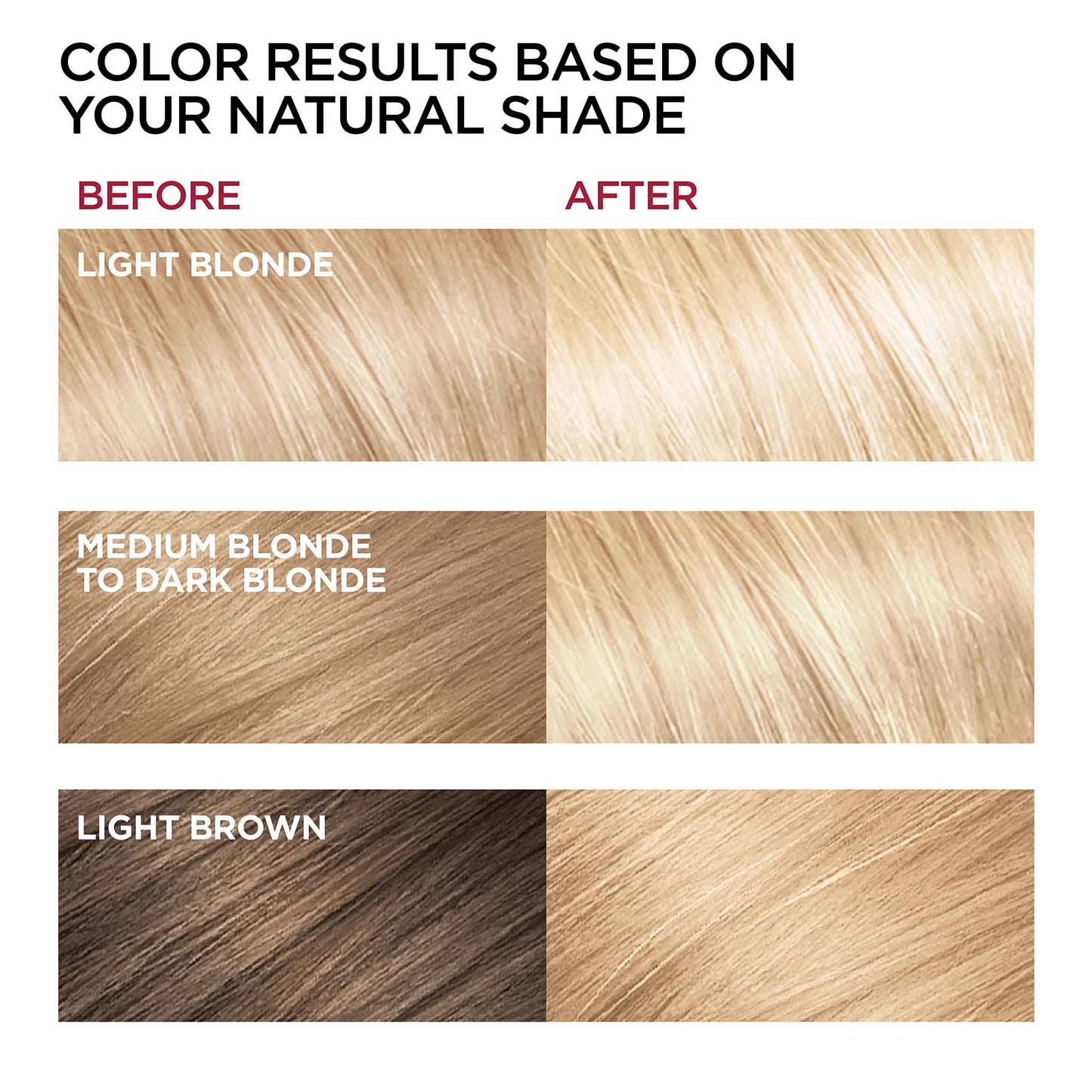 L'Oreal Paris Superior Preference Fade-Defying + Shine Permanent Hair Color, Extra Light Natural Blonde, Pack of 2, Hair Dye Beauty & Personal Care L'Oreal Paris