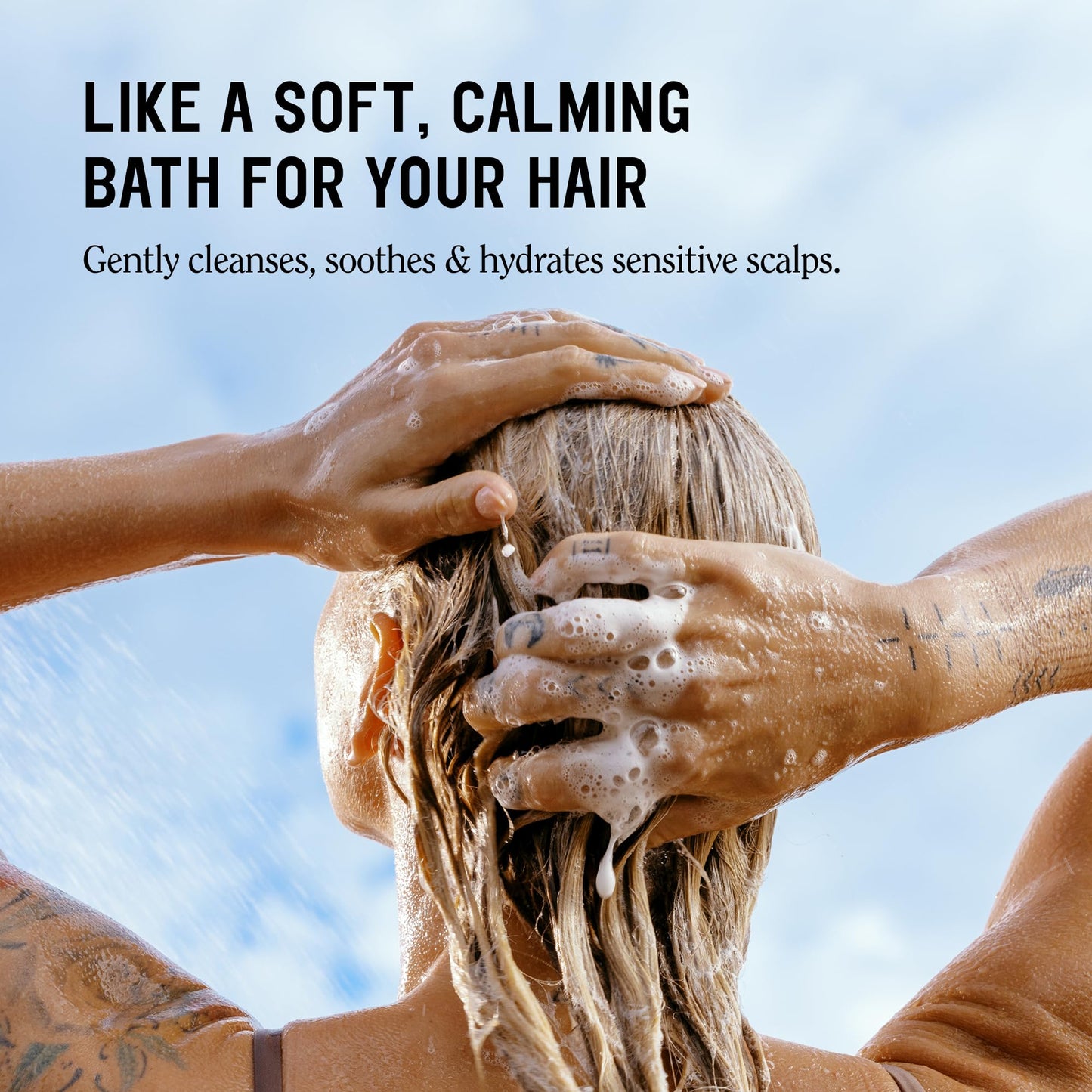 California Naturals Sensitive Scalp Shampoo & Conditioner Set, Soothing & Gentle for All Hair Types, Fragrance Free, Colloidal Oat & Chamomile Beauty & Personal Care California Naturals