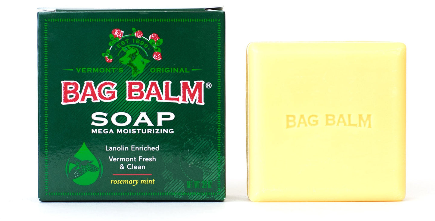 Bag Balm Vermont's Original Mega Moisturising Soap (1 Pack) Beauty & Personal Care Bag Balm
