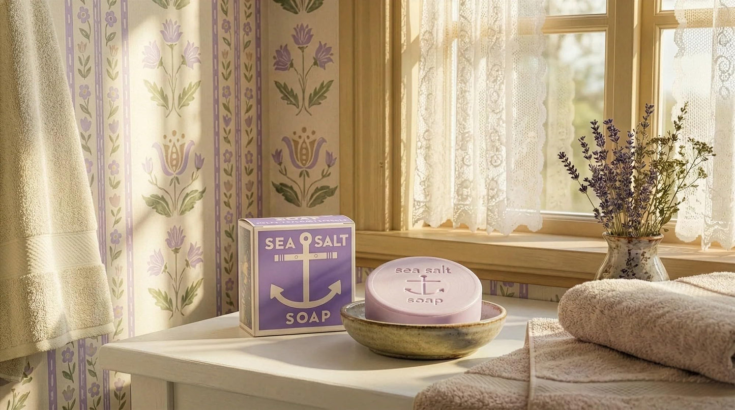 Kalastyle Swedish Dream Lavender Sea Salt Soap Beauty & Personal Care Kalastyle