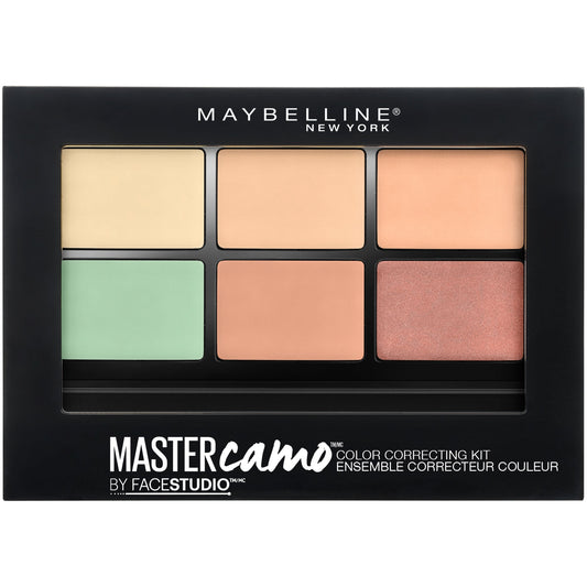 Maybelline New York Facestudio Master Camo Color Correcting Kit, Light, 0.21 oz. Beauty & Personal Care MAYBELLINE